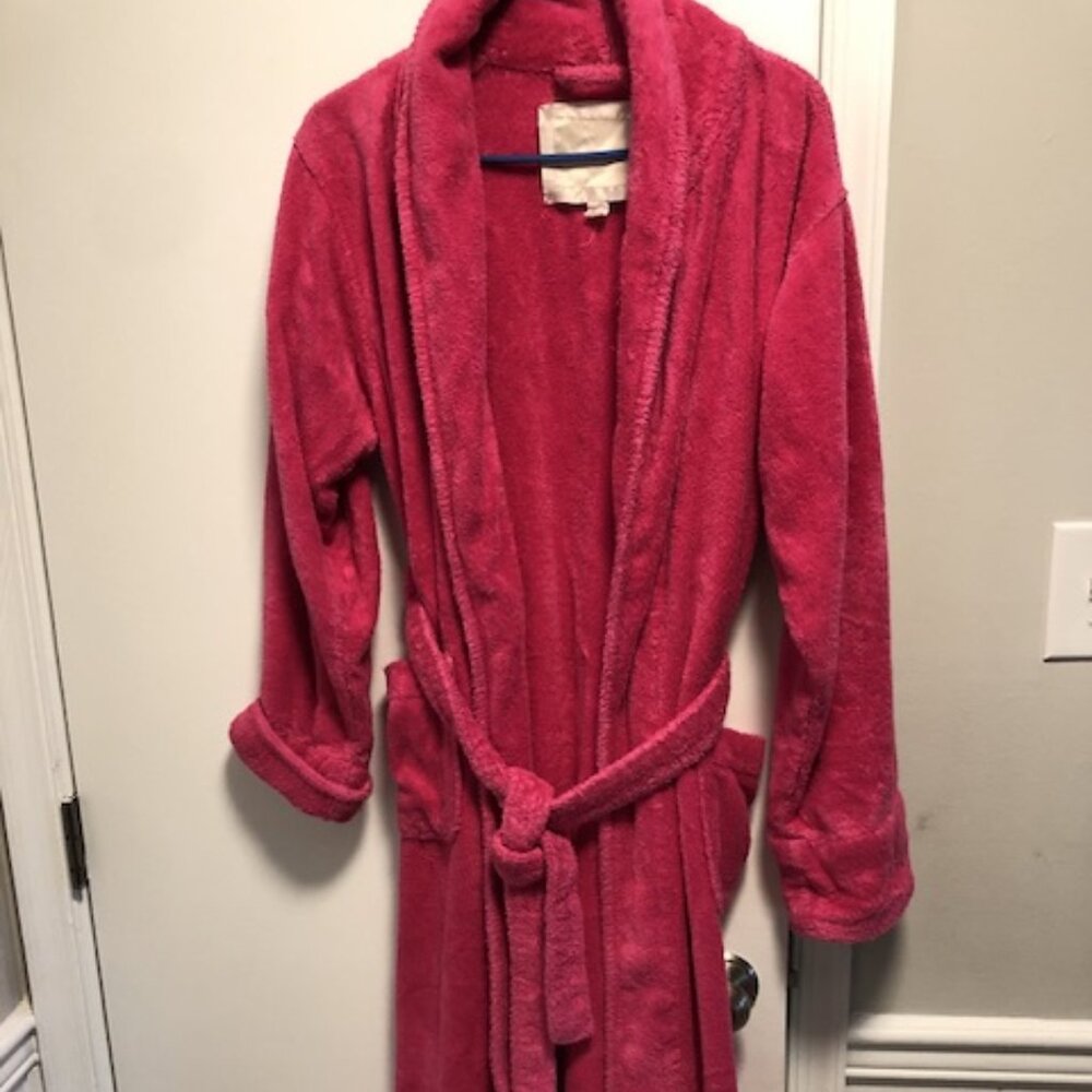 Terry Robe